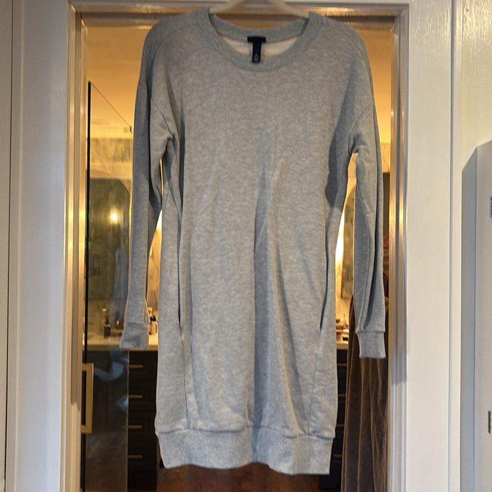Sweatshirt Dress
